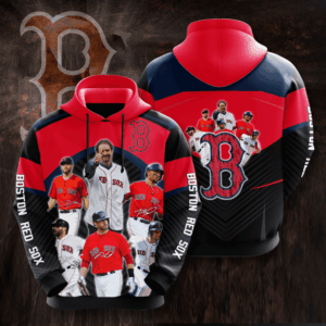Boston Red Sox 3D Hoodie - 2dd8f840692c
