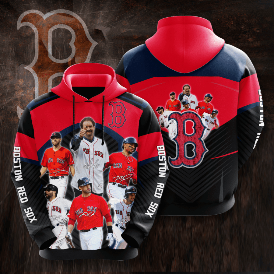 Boston Red Sox 3D Hoodie - 2dd8f840692c Boston Red Sox 3D Hoodie - 2dd8f840692c