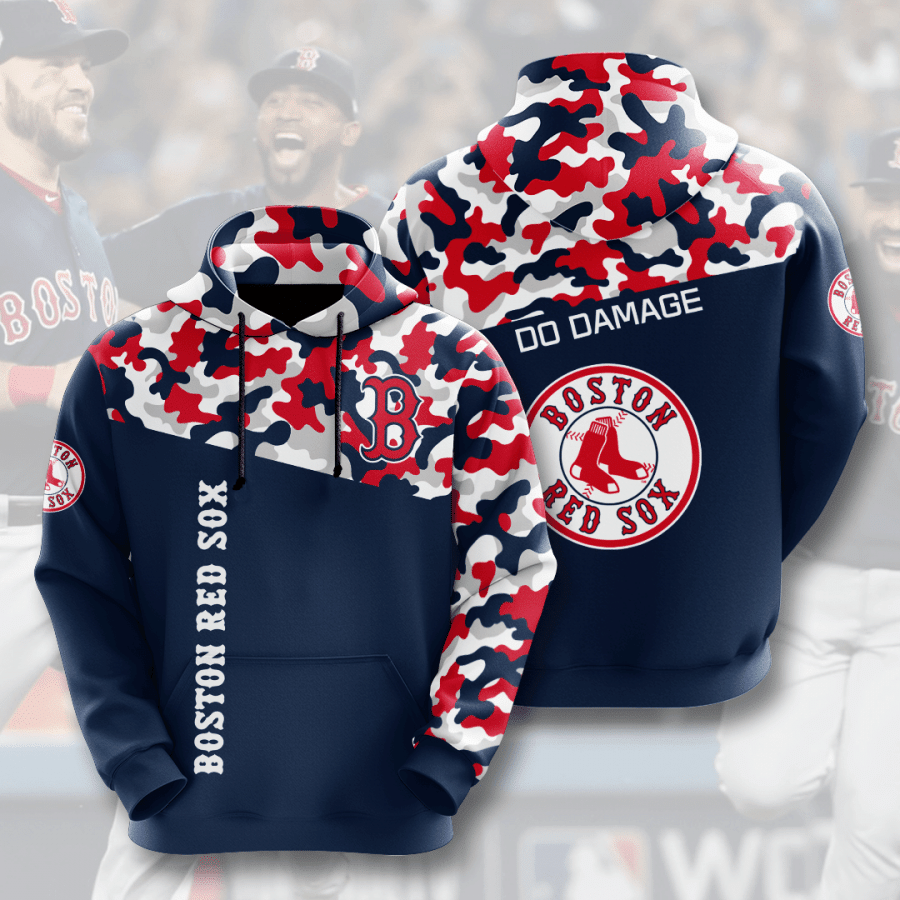 Boston Red Sox 3D Hoodie - 3296db4cac25 Boston Red Sox 3D Hoodie - 3296db4cac25