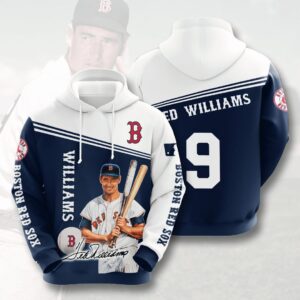 Boston Red Sox 3D Hoodie - 41ce2c696373