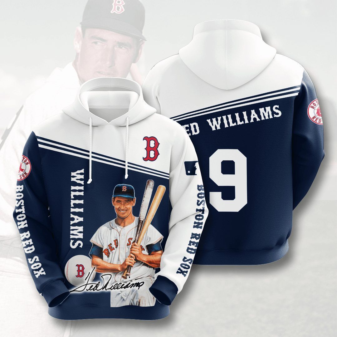 Boston Red Sox 3D Hoodie - 41ce2c696373 Boston Red Sox 3D Hoodie - 41ce2c696373