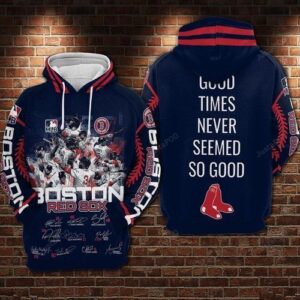 Boston Red Sox 3D Hoodie For Men For Women - b79375713720