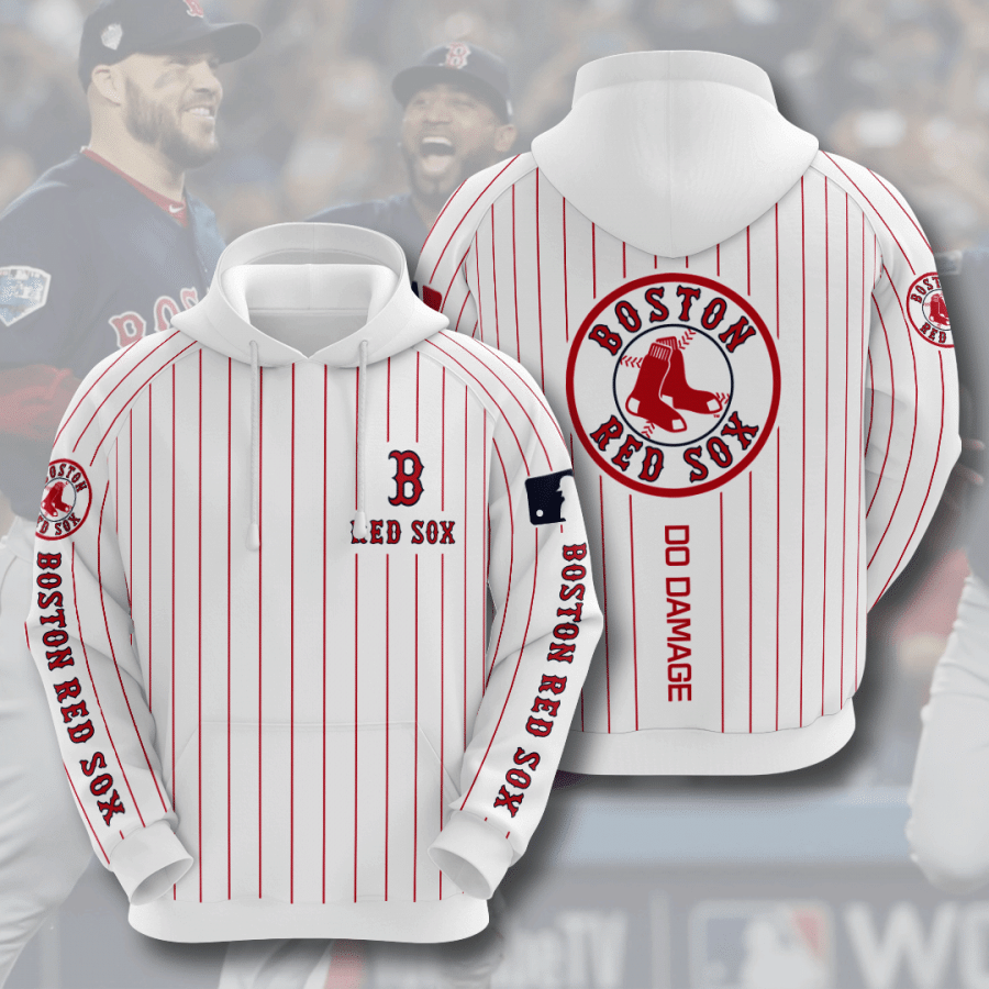 Boston Red Sox 3D Hoodie - a508d5d4ebb9 Boston Red Sox 3D Hoodie - a508d5d4ebb9