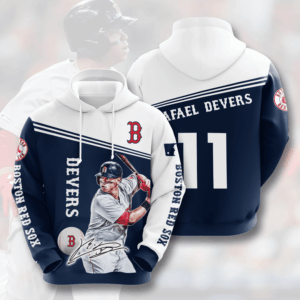 Boston Red Sox 3D Hoodie - ad086036506c