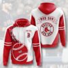 Boston Red Sox 3D Hoodie - d8facba8294c