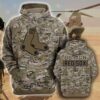 Boston Red Sox Camouflage Veteran Pullover And Zippered Hoodies Custom 3d Graphic Printed 3d Hoodie All Over Print Hoodie For Men For Women - bb3307a28072