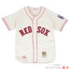 Boston Red Sox Home 1939 Ted Williams 9 Baseball Jersey