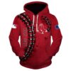Boston Red Sox Pullover And Zippered Hoodies Custom 3D Boston Red Sox Graphic Printed 3D Hoodie All Over Print Hoodie For Men For Women - 2f306b5b7e64