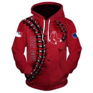 Boston Red Sox Pullover And Zippered Hoodies Custom 3D Boston Red Sox Graphic Printed 3D Hoodie All Over Print Hoodie For Men For Women - 2f306b5b7e64