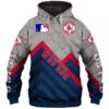 Boston Red Sox Pullover And Zippered Hoodies Custom 3D Graphic Printed 3D Hoodie All Over Print Hoodie For Men For Women - 94d09035a321