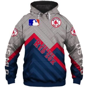 Boston Red Sox Pullover And Zippered Hoodies Custom 3D Graphic Printed 3D Hoodie All Over Print Hoodie For Men For Women - 94d09035a321
