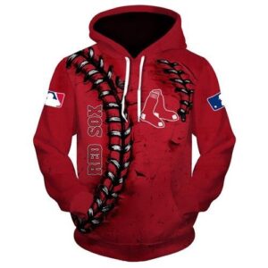 Boston Red Sox Pullover And Zippered Hoodies Custom 3d Boston Red Sox Graphic Printed 3d Hoodie All Over Print Hoodie For Men For Women - ba874b0a39a0