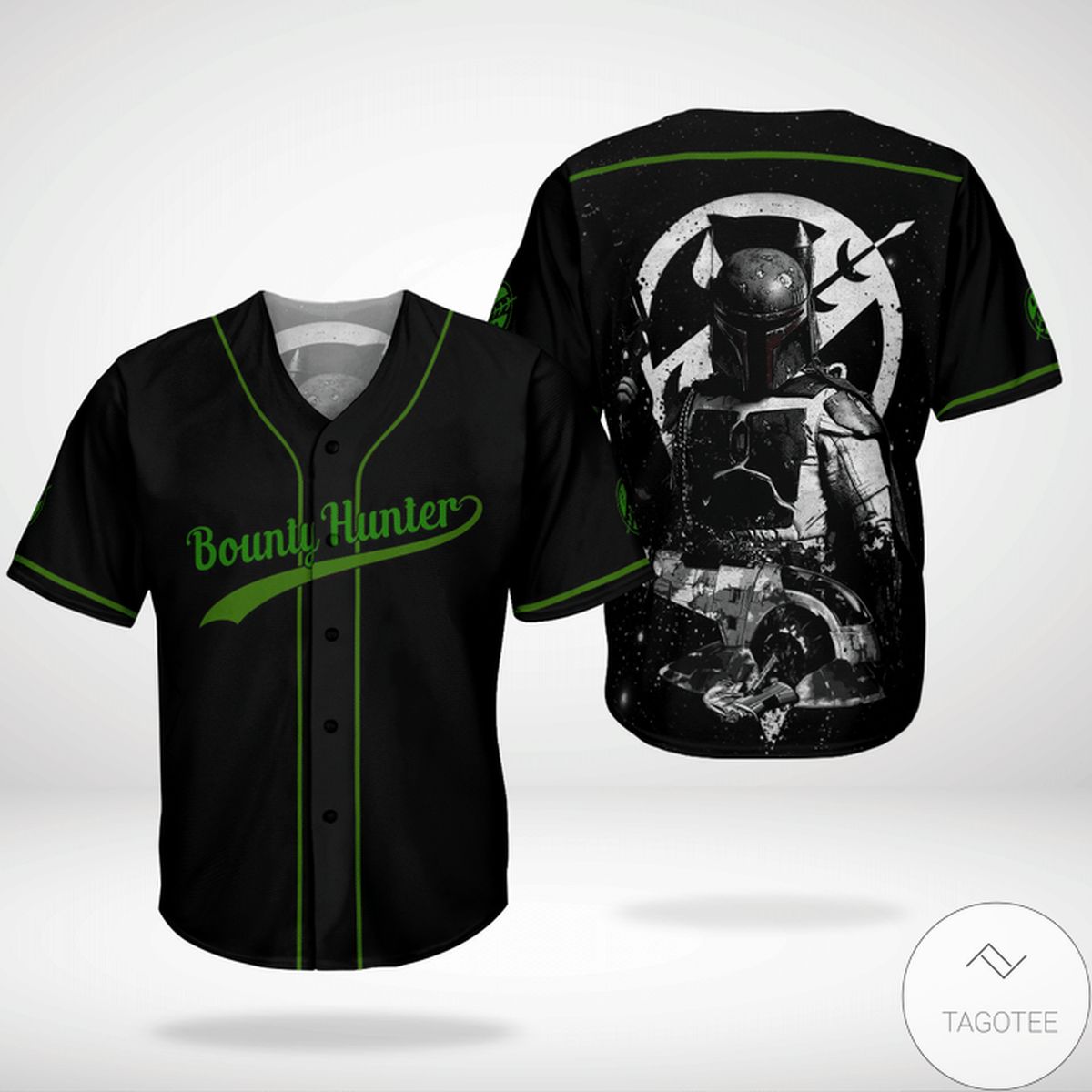 Bounty Hunter Baseball Jersey Bounty Hunter Baseball Jersey