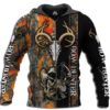 Bow Hunter Pullover And Zippered Hoodies Custom 3D Bow Hunter Graphic Printed 3D Hoodie All Over Print Hoodie For Men For Women - 8e46c110b89a