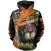 Bow Hunter Turkey Camo Pullover And Zippered Hoodies Custom 3D Graphic Printed 3D Hoodie All Over Print Hoodie For Men For Women - 9f145b59b675