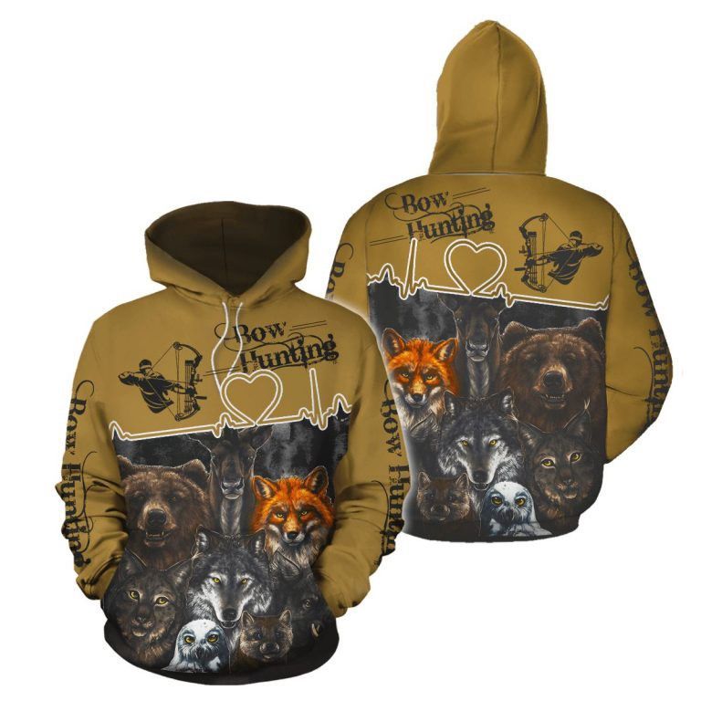 Bow Hunting 3D Hoodie For Men For Women All Over Printed Hoodie - 69bb0c41953c Bow Hunting 3D Hoodie For Men For Women All Over Printed Hoodie - 69bb0c41953c