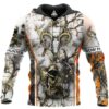 Bow Hunting Winter 3D Hoodie All Over Printed Hoodie - 891368708118