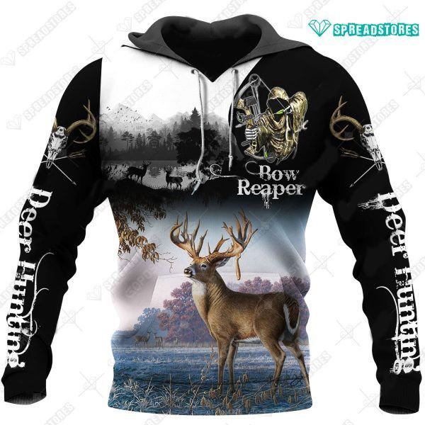 Bow Reaper Deer Hunting 3D Hoodie For Men For Women All Over Printed Hoodie - 5dc1d38fef70 Bow Reaper Deer Hunting 3D Hoodie For Men For Women All Over Printed Hoodie - 5dc1d38fef70