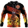 Brave Firefighter 3D Printed Hoodie/Zipper Hoodie - c231ab960849
