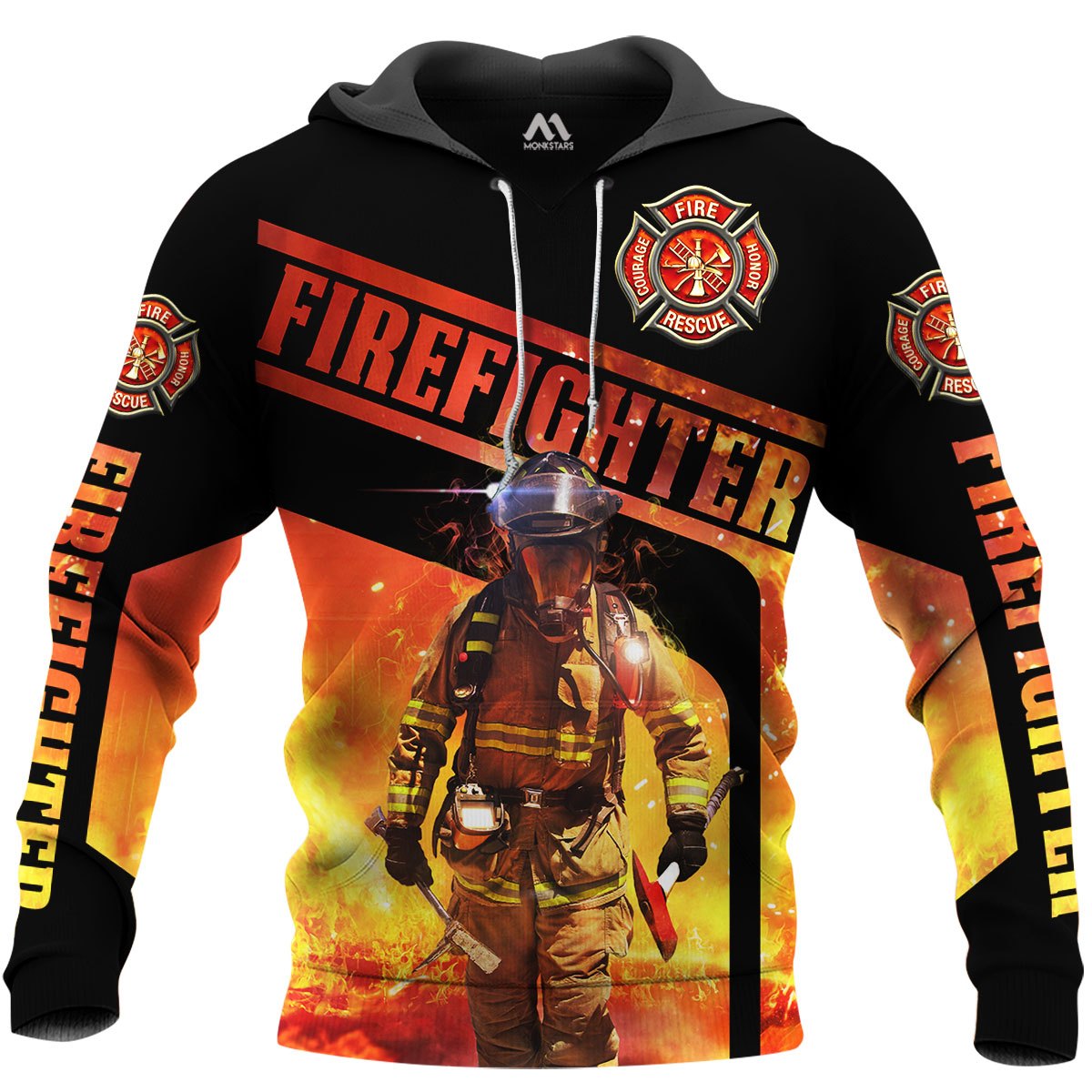 Brave Firefighter 3D Printed Hoodie/Zipper Hoodie - c231ab960849 Brave Firefighter 3D Printed Hoodie/Zipper Hoodie - c231ab960849