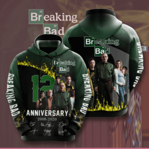 Breaking Bad 3D Hoodie - 8748941e8714