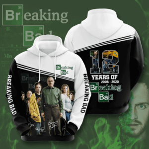 Breaking Bad 3D Hoodie - 99b67c9f72d6
