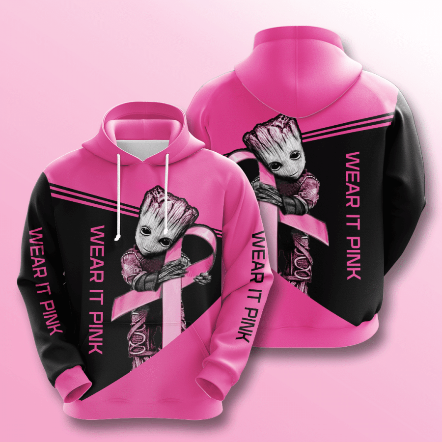 Breast Cancer Awareness 3D Hoodie - c68049614d7a Breast Cancer Awareness 3D Hoodie - c68049614d7a