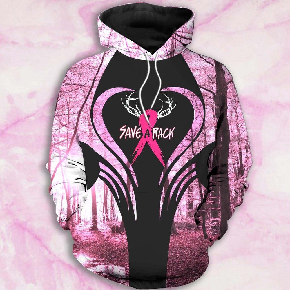 Breast Cancer Hunting Save A Rack 3D Hoodie For Men For Women All Over Printed Hoodie - 5ebe92dc0489 Breast Cancer Hunting Save A Rack 3D Hoodie For Men For Women All Over Printed Hoodie - 5ebe92dc0489