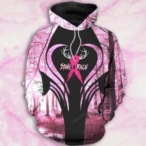 Breast Cancer Hunting Save A Rack 3d Hoodie For Men For Women All Over Printed Hoodie - 7ea97a0ff08d