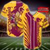 Brisbane Broncos Nrl Personalized Baseball Jersey