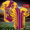 Brisbane Broncos Nrl Personalized Baseball Jersey Shirt