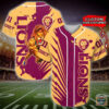 Brisbane Lions Afl Baseball Jersey Shirt