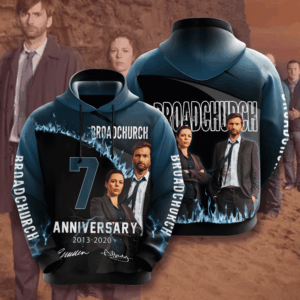 Broadchurch 3D Hoodie - b3f039d393a1