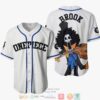 Brook One Piece For Otaku Baseball Jersey