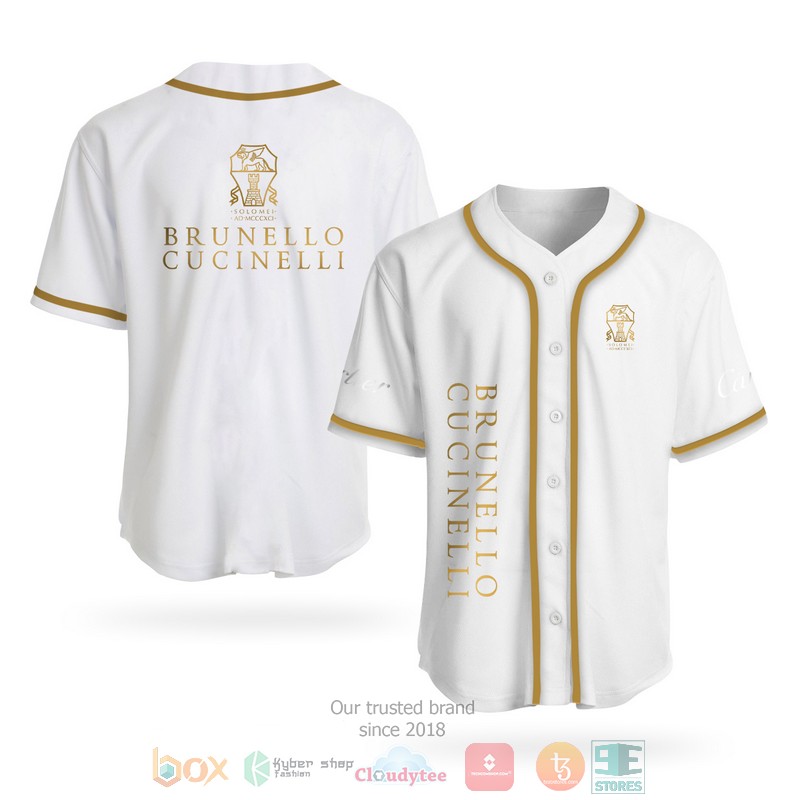 Brunello Cucinelli Baseball Jersey Brunello Cucinelli Baseball Jersey