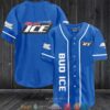Bud Ice Beer Baseball Jersey