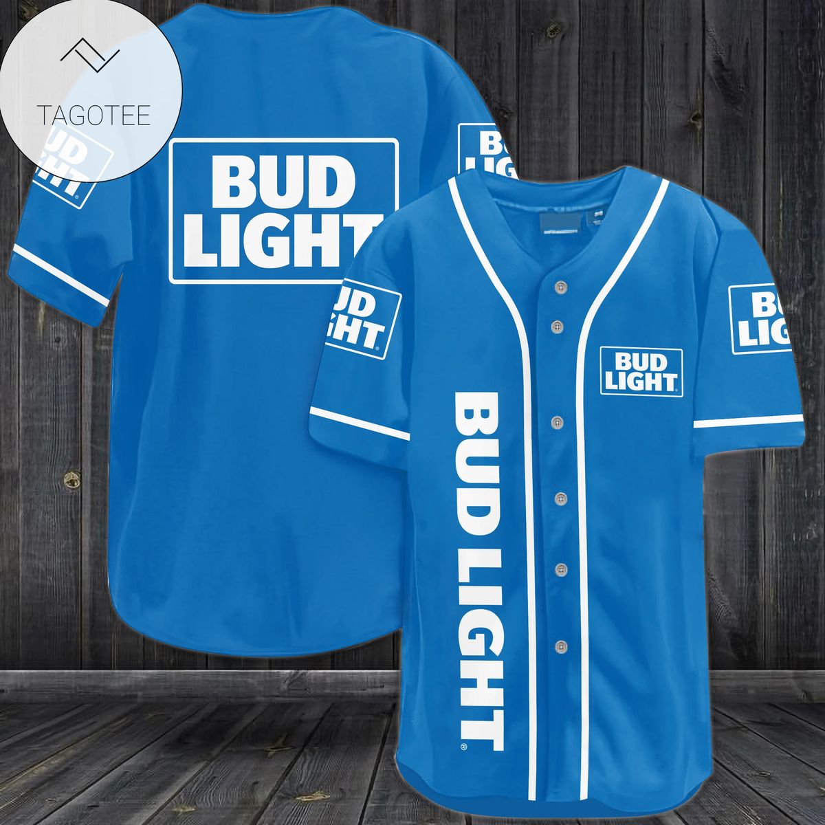 Bud Light Baseball Jersey Shirt Bud Light Baseball Jersey Shirt