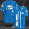 Bud Light Baseball Jersey Shirt