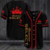 Budweiser Baseball Jersey Shirt
