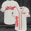 Budweiser Budvar Baseball Jersey