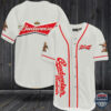 Budweiser Budvar Baseball Jersey