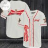 Budweiser Budvar Logo Baseball Jersey Shirt