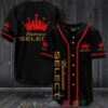 Budweiser Select Baseball Jersey
