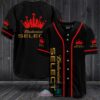Budweiser Select Baseball Jersey Shirt