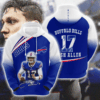 Buffalo Bills 3D Hoodie - 0515915bf309
