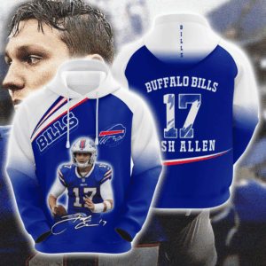 Buffalo Bills 3D Hoodie - 0515915bf309