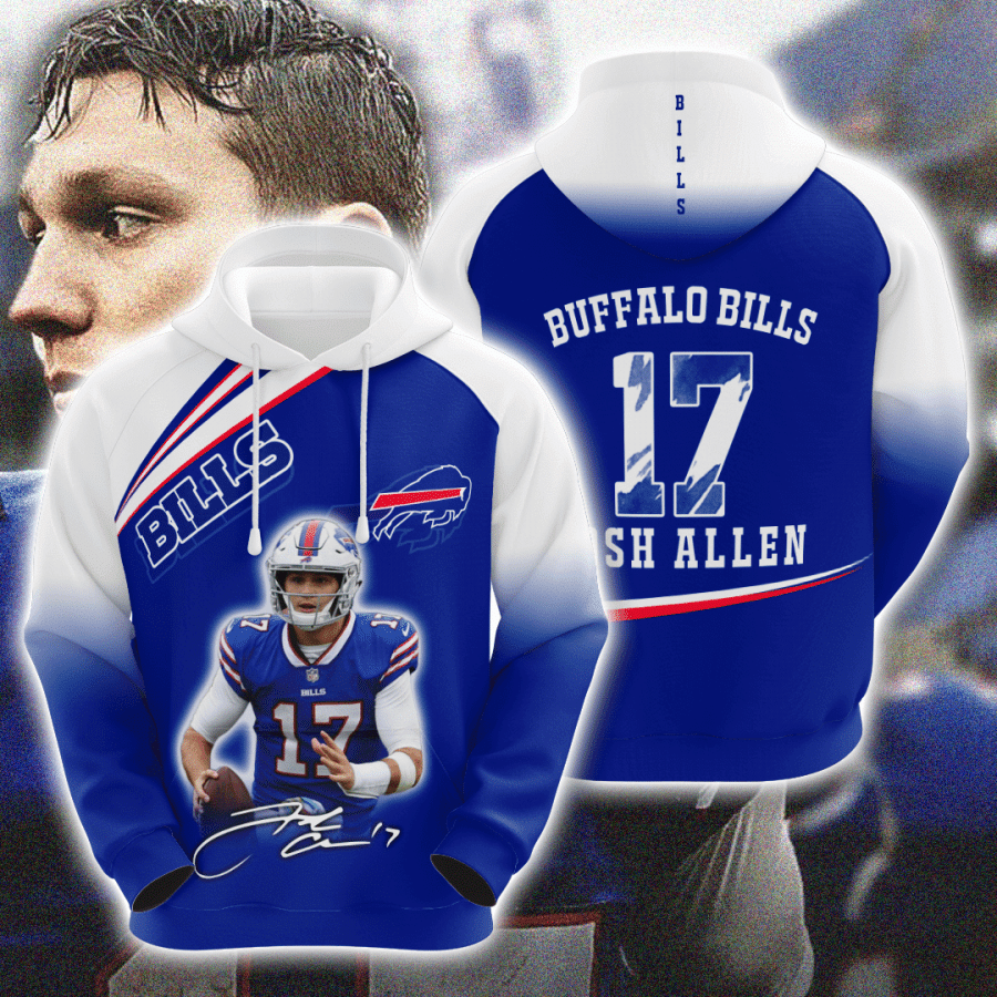 Buffalo Bills 3D Hoodie - 0515915bf309 Buffalo Bills 3D Hoodie - 0515915bf309