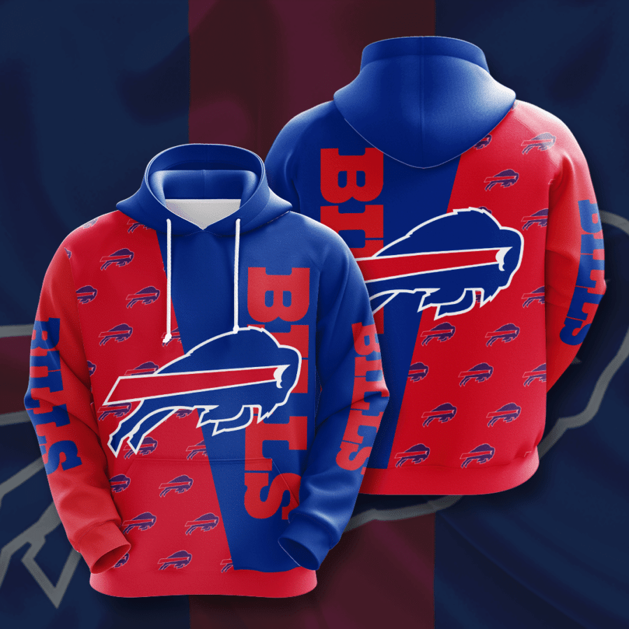 Buffalo Bills 3D Hoodie - 09ea20eeab1e Buffalo Bills 3D Hoodie - 09ea20eeab1e
