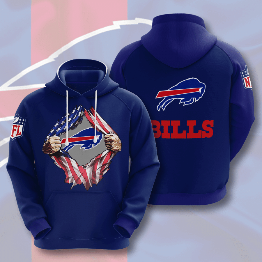 Buffalo Bills 3D Hoodie - 0ca67ca52f2a Buffalo Bills 3D Hoodie - 0ca67ca52f2a
