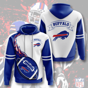 Buffalo Bills 3D Hoodie - 0ec43d14f268
